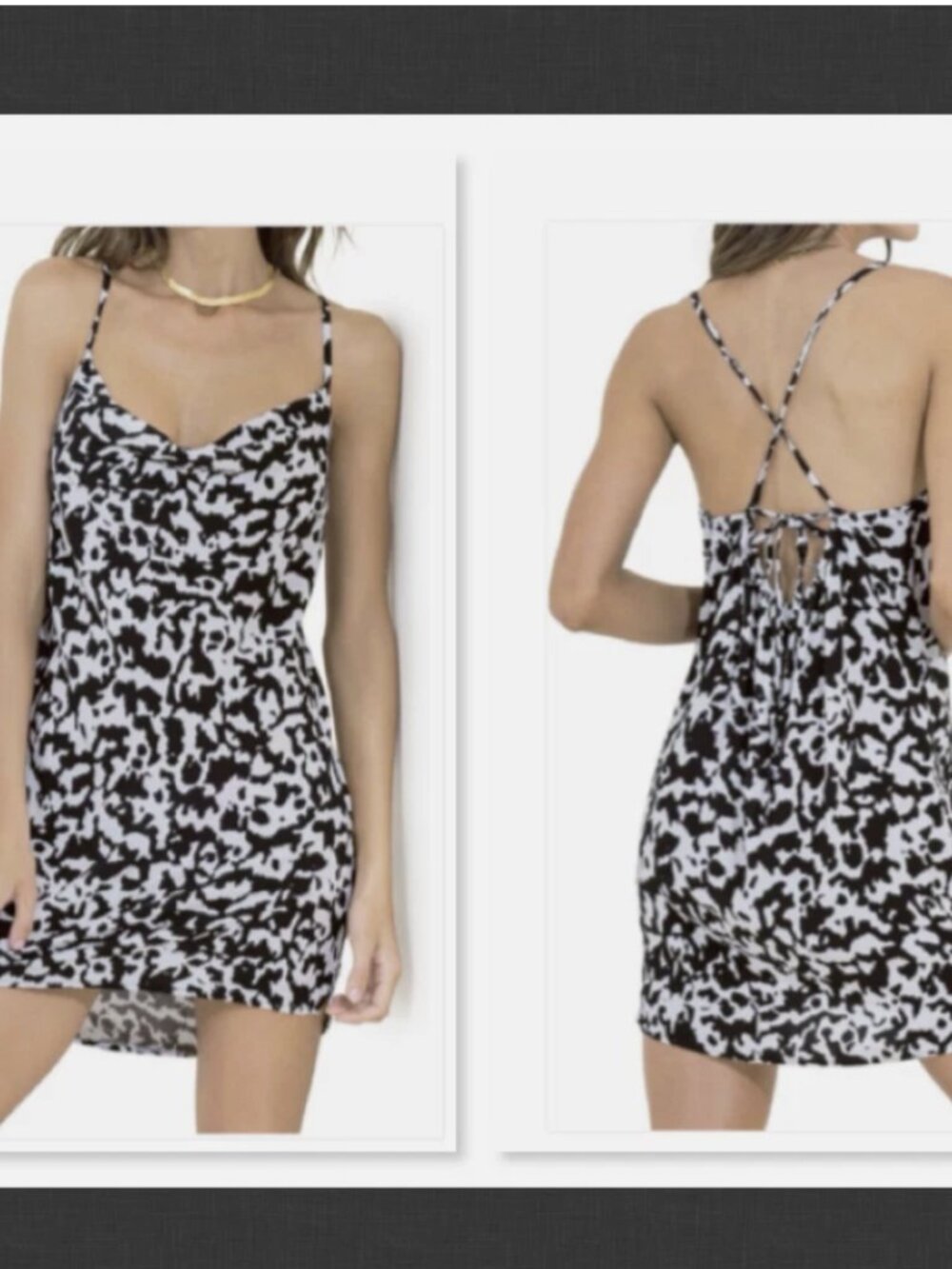 NEW Maaji Isadora Short Dress in Spot Butterfly Size M